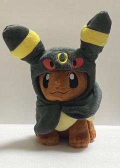 新品未使用タグ付き　ポケモンセンター限定 ブイズのポンチョを着たイーブイ 5種 Amazon.co.jp: ポケモンセンターオリジナル ぬいぐるみ イーブイ
