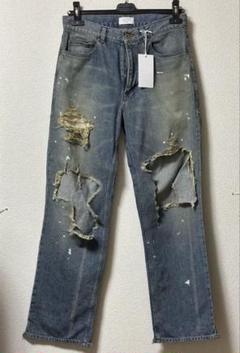 25SS UNDECORATED クラッシュデニム - メルカリ