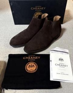 日本最大のブランド サイズ FAWKES CHEANEY JOSEPH 7.5 メルカリ - ブーツ サイドゴア 靴