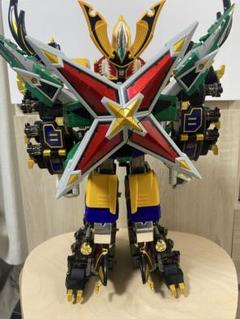ショッカー ハリケンジャー DX天雷旋風神 忍風戦隊 ハリケンジャー DX 天雷旋風神 - メルカリ