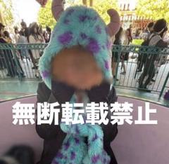 ディズニー　サリー　マフラーキャップ ディズニー サリー マフラー ファンキャップ｜Yahoo!フリマ（旧