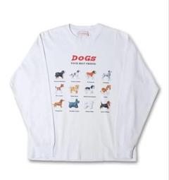 Common noun DOGS 長袖Tシャツ Lサイズ
