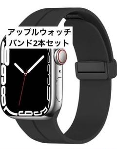apple watch バンド コンパチブル スポーツバンド 2本入