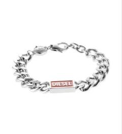 格安セール価格試着のみ●DIESEL　STEEL BRACELET　ブレスレット