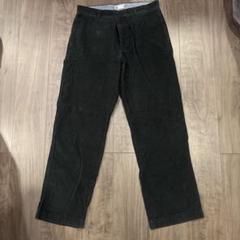 J.Crew ダークグリーン コーデュロイ　アメリカ古着　下北沢　古着
