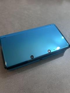 ニンテンドー3DS 青 本体とACアダプター