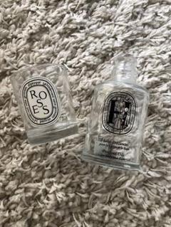 ディップティック　空き瓶 ディプティック 空き瓶4個セット diptyque キャンドルバラ売り