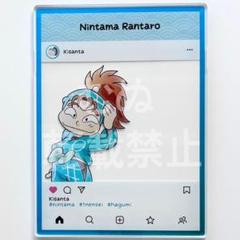 忍たま乱太郎　アクリルトレカプレート インスタ風 第一弾 喜三太