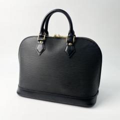 美品 ルイ ヴィトン LOUIS VUITTON アルマ エピ ハンドバッグ
