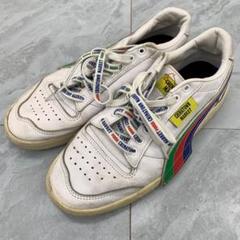 PUMA スニーカー 白 マルチカラー ChinatownMarket コラボ