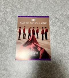 BTS MAP OF THE SOUL ON:E ポストカード 入場者特典 映画