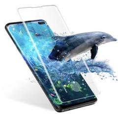 Galaxy S10Plus 画面 保護 フィルム シート ガラス ギャラクシー