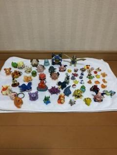 ポケモン フィギュア キーホルダー 指人形など61体