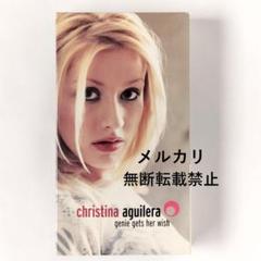 クリスティーナ・アギレラgenie gets her wish VHS(輸入品)