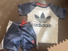 ベビー　adidas originals Tシャツ　パンツ　半ズボン　セット
