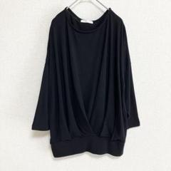 《chocol raffine robe》七分袖チュニック　トップス　ゆるだぼ