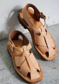 【A.E.McAteer】L'ECHOPPE別注 FrenchArmyShoesのサムネイル