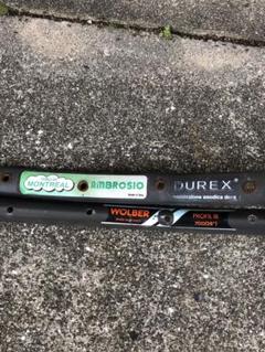 700c チューブラーリム AMBROSIO MONTREAL DUREX WOLBER PROFIL