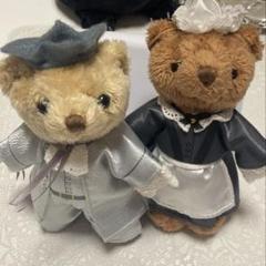 ゴースト＆レディ　劇団四季ベア　フロー&amp;グレイセット ゴースト＆レディ 劇団四季ベア フロー&グレイセット - メルカリ