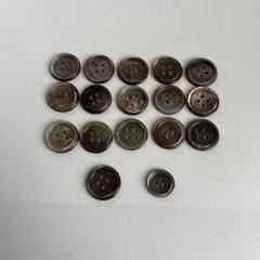 【現品限り】黒蝶貝　ボタン