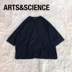 ARTS&SCIENCE - アーツアンドサイエンス 七分袖カットソー 2025年最新】アーツアンドサイエンス 七分・長袖カットソーの