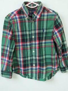 Ralph Lauren チェック柄シャツ 3/3T