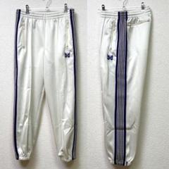 新品未使用Needlesジャージパンツボンイン ホワイト Needles Track Pant BORN FREE 別注 M WHITE｜Yahoo!フリマ（旧