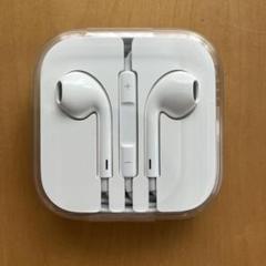 Apple iPhone 純正 正規付属品　イヤホンジャック　未使用