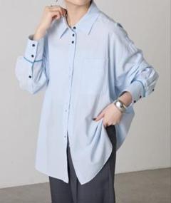 【新品未使用品】COLLAGE GALLARDAGALANTE ストライプシャツ