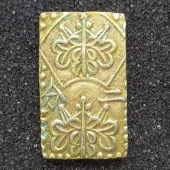 明治二分判金 2枚セット 重量各3g 日本古銭 金 二分金 コレクション