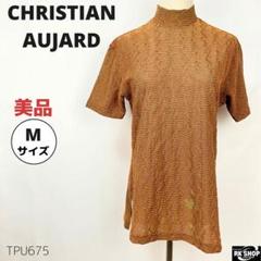 CHRISTIAN AUJARD トップス　ブラウス　カットソー ハイネック