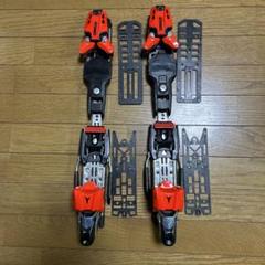 21-22 ATOMIC X12 VAR 2mm リフター、ロングビス付き 21-22 ATOMIC X12 VAR 2mm リフター、ロングビス付き - メルカリ