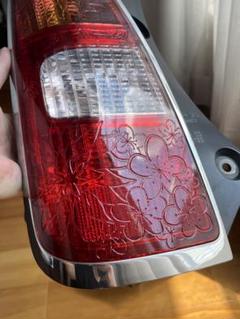 ミラジーノL650S LEDテールレンズ(ハイフラ抵抗 ソケット加工済)