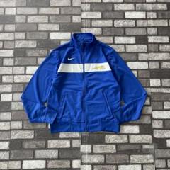 old nike track blouson blue m