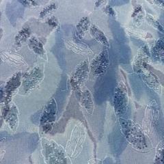 高級生地・水色・手芸・ハンドメイド