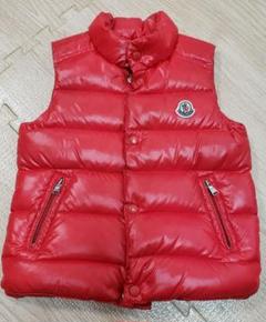楽天市場】MONCLER ダウンベスト レッド（メンズファッション