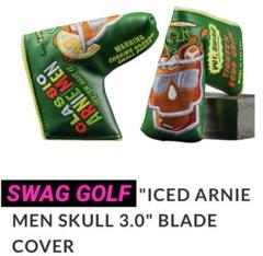 SWAG ICED ARNIE MEN SKULL 3.0 パターカバー 新品