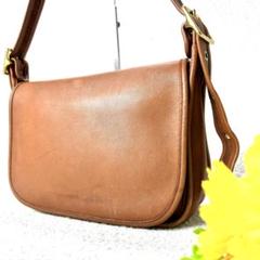 ペーターの鞄】COACH オールドコーチショルダーバッグブラウン9951