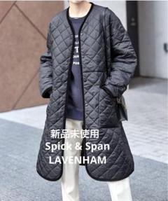 最終値下】スピックアンドスパンLAVENHAM リバーシブルフード