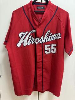 【専用】カープ 55 エルドレッドさん ハイクオリティ ユニフォーム Ｌサイズ Yahoo!オークション -「エルドレッド ユニフォーム」の落札相場