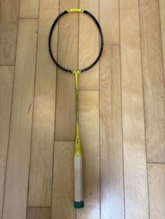 バドミントンラケット ナノフレア1000Z ジャンク品 YONEX ヨネックス バドミントンラケット ナノフレア 1000Z