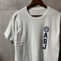 Tシャツ 90s 00s ヴィンテージ Y2K カレッジ カジュアル H377