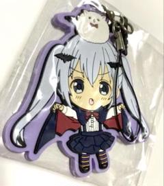 【新品未開封】ご注文はうさぎですか？（ごちうさ）　グッズ　チノ　色紙　ストラップ ご注文はうさぎですか？ BLOOM_描き下ろし チノ アイドル制服ver