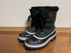 【良品】SOREL カリブー　スノーブーツ　28cm ブラック　ウォータールーフ カリブー ウォータープルーフ(25 Buff)│SOREL（ソレル）公式サイト