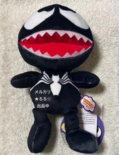 ヴェノム USJ  もちぷよ ぬいぐるみ マスコット 希少 レア ヴェノム USJ もちぷよ ぬいぐるみ マスコット 希少 レア - メルカリ