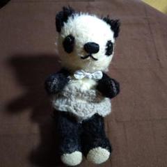 パンダのぬいぐるみ