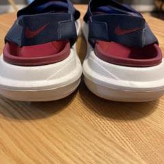 Nike スポーツサンダル Mサイズ ネイビー/レッド
