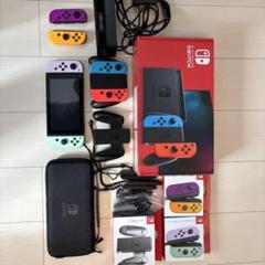 Nintendo Switch、付属品(コントローラ、メモリカード、グリップ他)