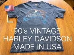 USA製！90's VINTAGE HARLEY DAVIDSON Tシャツ