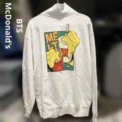 BTS☆マクドナルドコラボパーカー☆新品 2025年最新】BTS×McDonaldの人気アイテム - メルカリ